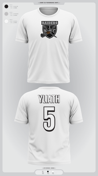 Short Sleeve Performance Shirt, NE Raiders, , Teamtime, Team time, sublimation, custom sports apparel, team uniforms, spirit wear, spiritwear, sports uniforms, custom shirts, team store, custom team store, fundraiser sports, apparel fundraiser