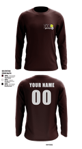 Elko Little League 7844714 Long Sleeve Performance Shirt 6