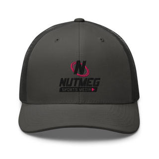 Nutmeg Sports Media 73621581 Retro Trucker Hat | Yupoong 6606