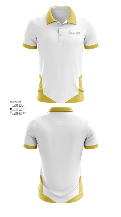 Baldwin Business Group 79492658 Short Sleeve Performance Polo - 21