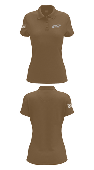 Womens Short Sleeve Performance Polo, Escambia County Sheriff’s Office, , Teamtime, Team time, sublimation, custom sports apparel, team uniforms, spirit wear, spiritwear, sports uniforms, custom shirts, team store, custom team store, fundraiser sports, apparel fundraiser