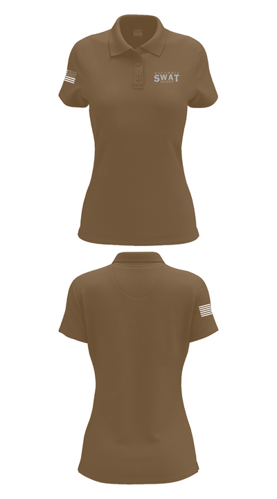 Escambia County Sheriff’s Office 72335116 Women's Short Sleeve Performance Polo  - 14