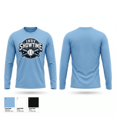 Indy Showtime Long Sleeve Performance Shirt - 2
