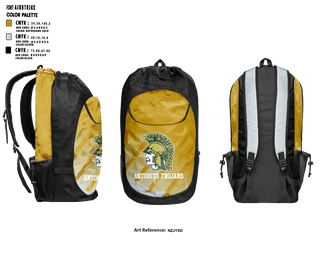 Gear Bag, Antonito Trojans, Spirit Store, Teamtime, Team time, sublimation, custom sports apparel, team uniforms, spirit wear, spiritwear, sports uniforms, custom shirts, team store, custom team store, fundraiser sports, apparel fundraiser