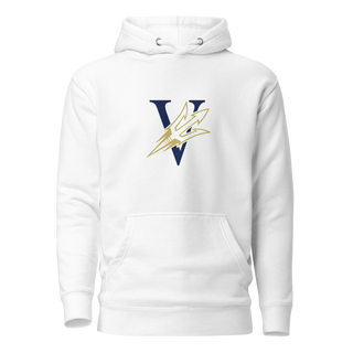 Unisex Hoodie - 1 - White