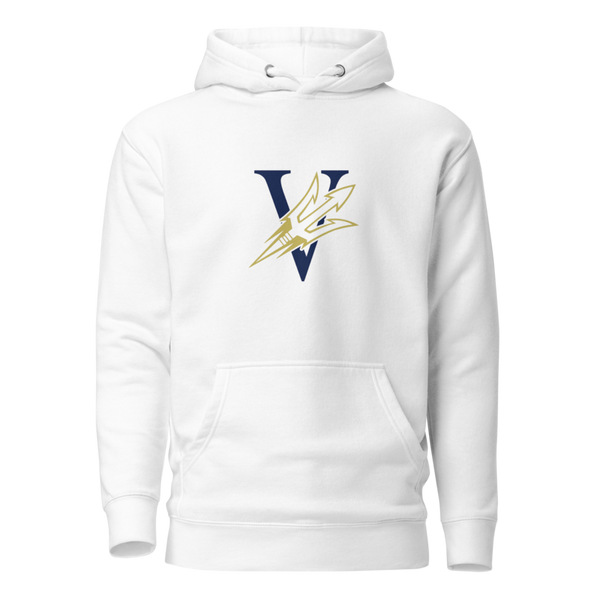 Unisex Hoodie - 1 - White
