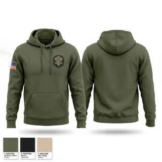 Hoodie, Richland County SRT, Police, Teamtime, Team time, sublimation, custom sports apparel, team uniforms, spirit wear, spiritwear, sports uniforms, custom shirts, team store, custom team store, fundraiser sports, apparel fundraiser