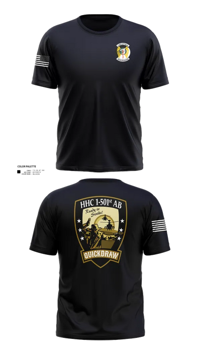 HHC/1-501 AB 66803104 Short Sleeve Performance Shirt - 21