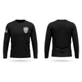 Providence Police BCI Long Sleeve Performance Shirt - 1