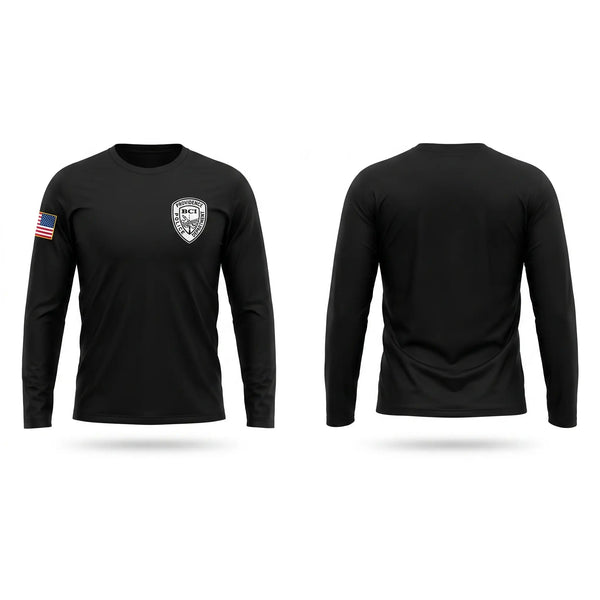 Long Sleeve Performance Shirt, Providence Police BCI, Police, Teamtime, Team time, sublimation, custom sports apparel, team uniforms, spirit wear, spiritwear, sports uniforms, custom shirts, team store, custom team store, fundraiser sports, apparel fundraiser