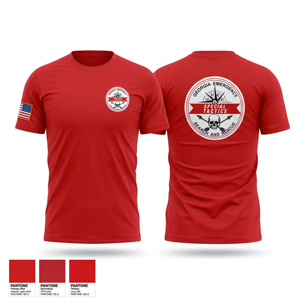 Short Sleeve Performance Shirt, Georgia emergency search and rescue, EMS/EMT, Teamtime, Team time, sublimation, custom sports apparel, team uniforms, spirit wear, spiritwear, sports uniforms, custom shirts, team store, custom team store, fundraiser sports, apparel fundraiser