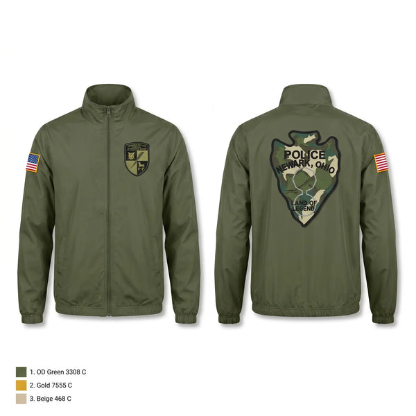 Windbreaker, Newark Police Special Operations Group, Police, Teamtime, Team time, sublimation, custom sports apparel, team uniforms, spirit wear, spiritwear, sports uniforms, custom shirts, team store, custom team store, fundraiser sports, apparel fundraiser