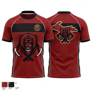 Rugby Jersey, Escanaba Berserkers, Rugby, Teamtime, Team time, sublimation, custom sports apparel, team uniforms, spirit wear, spiritwear, sports uniforms, custom shirts, team store, custom team store, fundraiser sports, apparel fundraiser