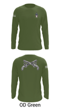 712th MP Co 21611844 Long Sleeve Performance Shirt 46