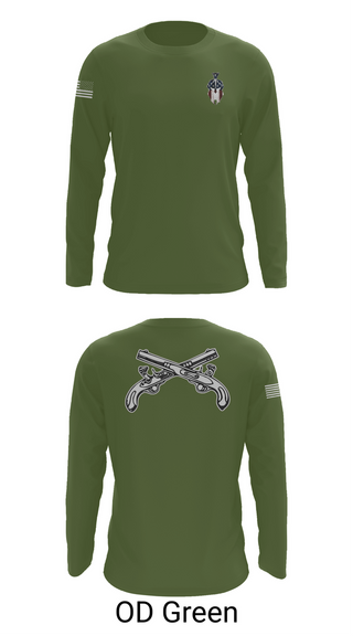 Long Sleeve Performance Shirt, 712th MP Co, , Teamtime, Team time, sublimation, custom sports apparel, team uniforms, spirit wear, spiritwear, sports uniforms, custom shirts, team store, custom team store, fundraiser sports, apparel fundraiser