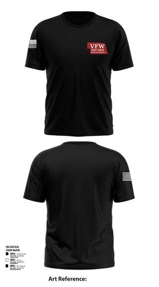 Short Sleeve Performance Shirt, VFW Post 10648, , Teamtime, Team time, sublimation, custom sports apparel, team uniforms, spirit wear, spiritwear, sports uniforms, custom shirts, team store, custom team store, fundraiser sports, apparel fundraiser