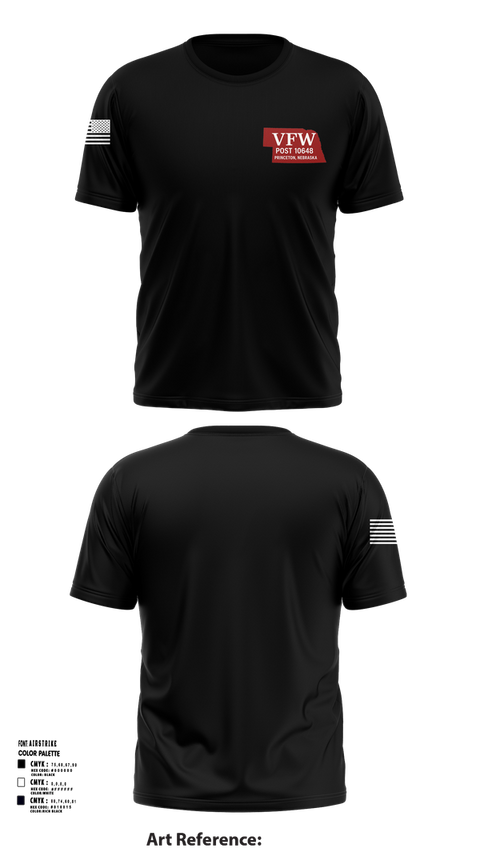 Short Sleeve Performance Shirt, VFW Post 10648, , Teamtime, Team time, sublimation, custom sports apparel, team uniforms, spirit wear, spiritwear, sports uniforms, custom shirts, team store, custom team store, fundraiser sports, apparel fundraiser