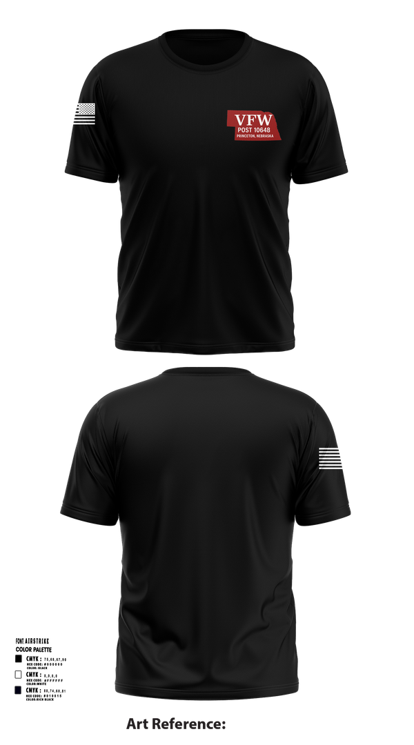 Short Sleeve Performance Shirt, VFW Post 10648, , Teamtime, Team time, sublimation, custom sports apparel, team uniforms, spirit wear, spiritwear, sports uniforms, custom shirts, team store, custom team store, fundraiser sports, apparel fundraiser