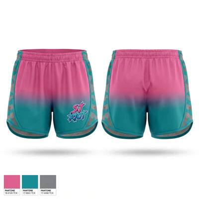 SJ Riot Women's Shorts - 1
