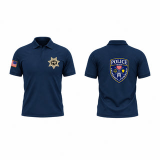 Short Sleeve Performance Polo, Cranberry Township Police, Police, Teamtime, Team time, sublimation, custom sports apparel, team uniforms, spirit wear, spiritwear, sports uniforms, custom shirts, team store, custom team store, fundraiser sports, apparel fundraiser