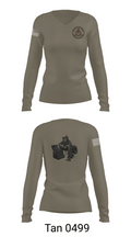 91B ALC 86509190 Women's Long Sleeve V-neck Shirt - 11