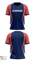 AJKarateAJKarate 7020384 Short Sleeve Performance Shirt - 1