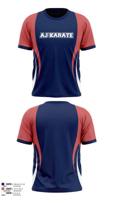 AJKarateAJKarate 7020384 Short Sleeve Performance Shirt - 1