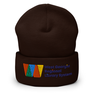 Tallapoosa Library Cuffed Beanie | Yupoong 1501KC