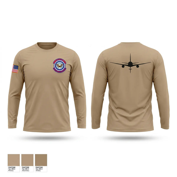 Long Sleeve Performance Shirt, 660 AMXS, Air Force, Teamtime, Team time, sublimation, custom sports apparel, team uniforms, spirit wear, spiritwear, sports uniforms, custom shirts, team store, custom team store, fundraiser sports, apparel fundraiser
