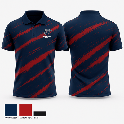 Southern WV Patriots 66506640 Short Sleeve Performance Polo - 1