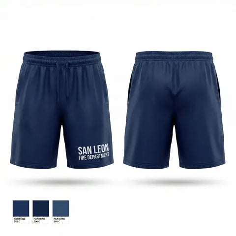 Athletic Shorts With Pockets, San Leon Fire Department, Fire Department, Teamtime, Team time, sublimation, custom sports apparel, team uniforms, spirit wear, spiritwear, sports uniforms, custom shirts, team store, custom team store, fundraiser sports, apparel fundraiser