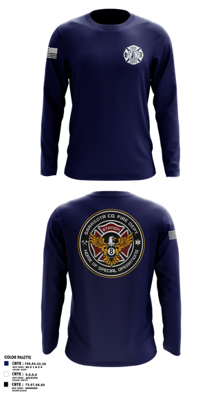 Long Sleeve Performance Shirt, Puna Patrol, , Teamtime, Team time, sublimation, custom sports apparel, team uniforms, spirit wear, spiritwear, sports uniforms, custom shirts, team store, custom team store, fundraiser sports, apparel fundraiser