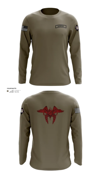Long Sleeve Performance Shirt, Blackfoot 2nd platoon, , Teamtime, Team time, sublimation, custom sports apparel, team uniforms, spirit wear, spiritwear, sports uniforms, custom shirts, team store, custom team store, fundraiser sports, apparel fundraiser
