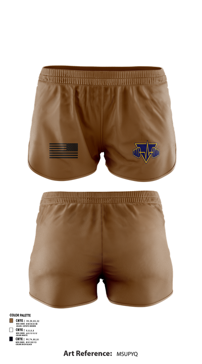 NJ State Police Ranger Panties - 1