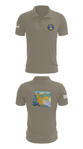 Information Warfare Training Command Corry Station 87414846 Short Sleeve Performance Polo - 5