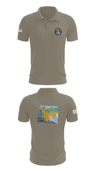 Short Sleeve Performance Polo, Information Warfare Training Command Corry Station, Navy, Teamtime, Team time, sublimation, custom sports apparel, team uniforms, spirit wear, spiritwear, sports uniforms, custom shirts, team store, custom team store, fundraiser sports, apparel fundraiser