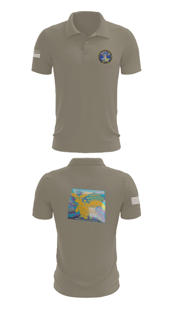 Short Sleeve Performance Polo, Information Warfare Training Command Corry Station, Navy, Teamtime, Team time, sublimation, custom sports apparel, team uniforms, spirit wear, spiritwear, sports uniforms, custom shirts, team store, custom team store, fundraiser sports, apparel fundraiser