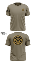 Webster County Sheriff's Office 9252814 Old School Cotton Feel Shirt - 5