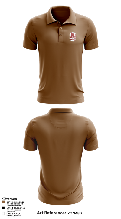 HSC 130th MEB 16353532 Short Sleeve Performance Polo - 105