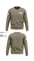 Yankton County Jail 94221578 Crew Neck Sweatshirt - 100