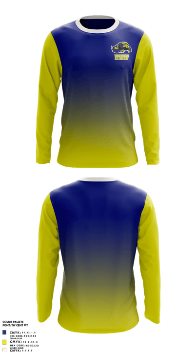 Wolverines 79685209 Long Sleeve Performance Shirt 1