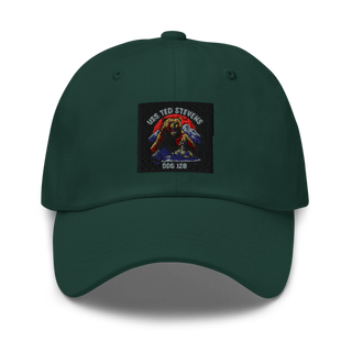 TED STEVENS 69093097 Classic Dad Hat | Yupoong 6245CM