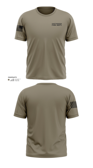 Short Sleeve Performance Shirt, Chattanooga Fire dept., Fire Department, Teamtime, Team time, sublimation, custom sports apparel, team uniforms, spirit wear, spiritwear, sports uniforms, custom shirts, team store, custom team store, fundraiser sports, apparel fundraiser