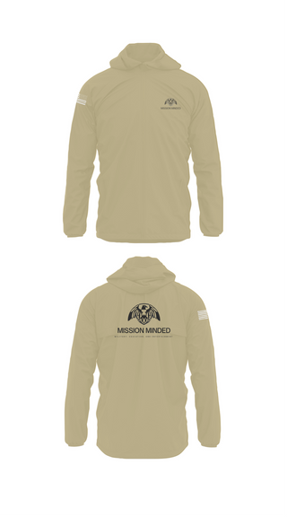 Windbreaker, Mission Minded, , Teamtime, Team time, sublimation, custom sports apparel, team uniforms, spirit wear, spiritwear, sports uniforms, custom shirts, team store, custom team store, fundraiser sports, apparel fundraiser