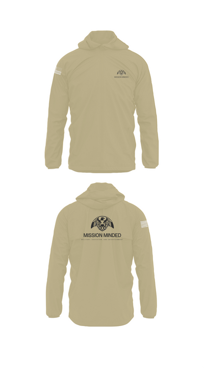 Mission Minded 89727242 Windbreaker - 81