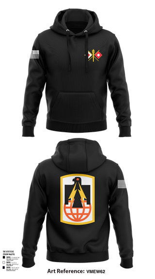 Hoodie, 57th ESB, , Teamtime, Team time, sublimation, custom sports apparel, team uniforms, spirit wear, spiritwear, sports uniforms, custom shirts, team store, custom team store, fundraiser sports, apparel fundraiser