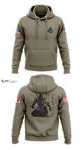 USANEC- Camp Zama, 78th Signal Battalion 94772078 Hoodie - 3