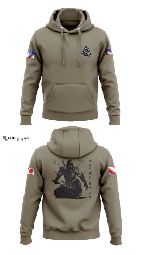 Hoodie, USANEC- Camp Zama, 78th Signal Battalion, Army, Teamtime, Team time, sublimation, custom sports apparel, team uniforms, spirit wear, spiritwear, sports uniforms, custom shirts, team store, custom team store, fundraiser sports, apparel fundraiser