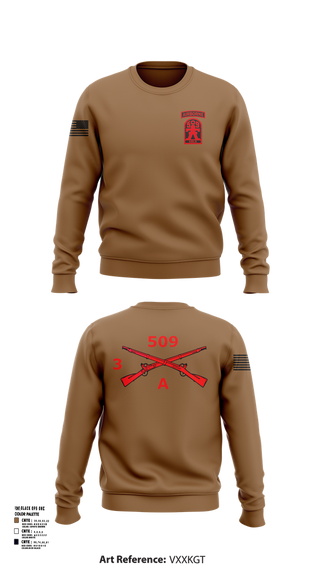 Crew Neck Sweatshirt, Able Company, 3-509 IN (ABN), , Teamtime, Team time, sublimation, custom sports apparel, team uniforms, spirit wear, spiritwear, sports uniforms, custom shirts, team store, custom team store, fundraiser sports, apparel fundraiser