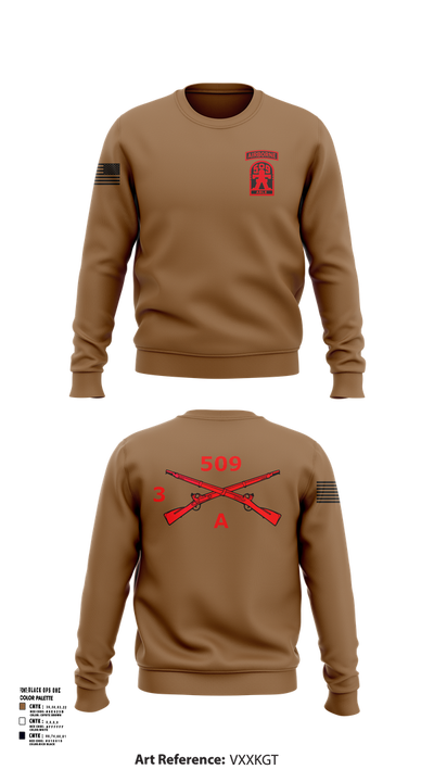 Able Company, 3-509 IN (ABN) 74952132 Crew Neck Sweatshirt - 2